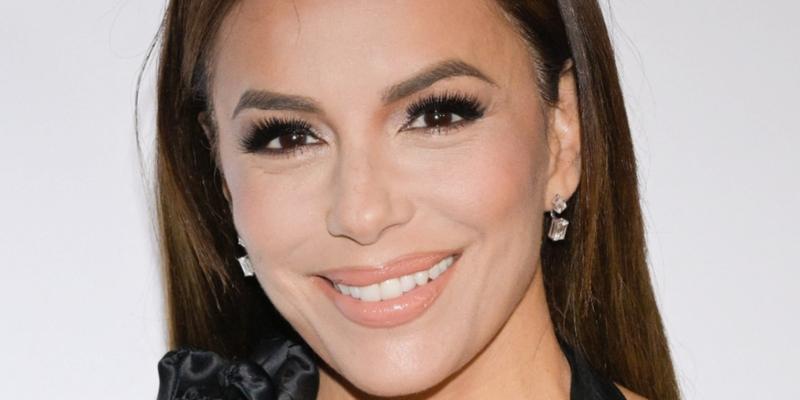 Eva Longoria smiles close up