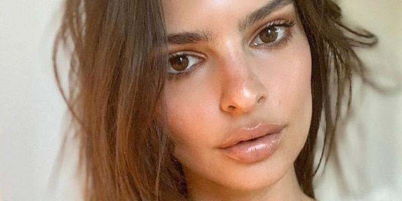 Emily Ratajkowski close up