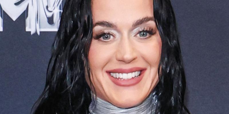 Katy Perry close up