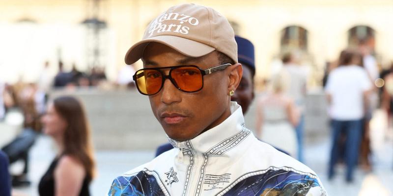 Pharrell Williams attends Vogue World: Paris