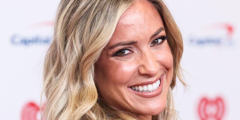 Kristin Cavallari smiles close up