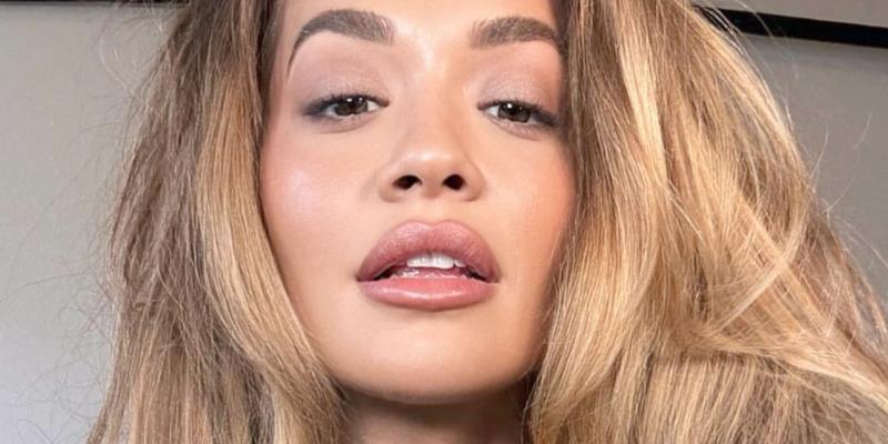 Rita Ora close up