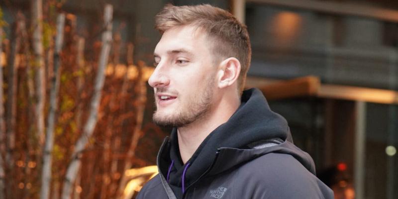 Joey Bosa seen on the street in New York City.