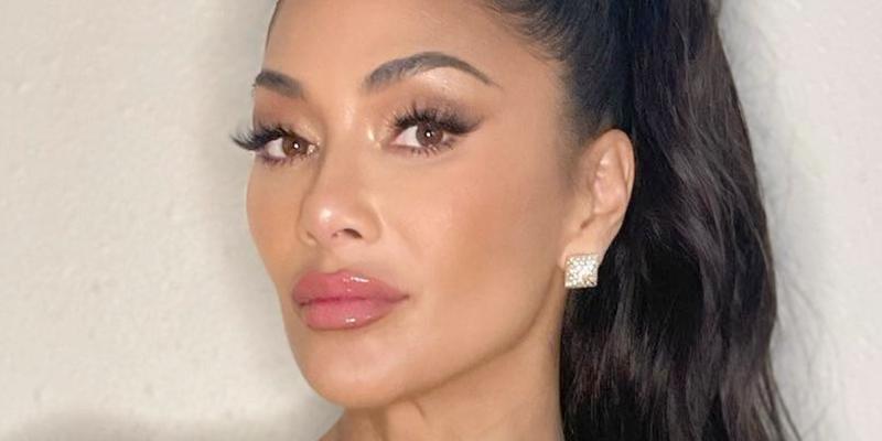 Nicole Scherzinger close up