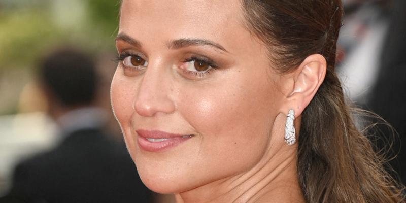 Alicia Vikander close up