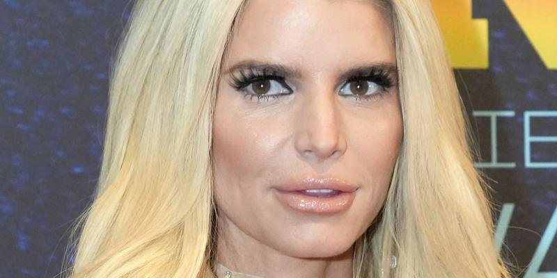 Jessica Simpson close up