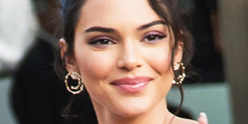 Kendall Jenner close up