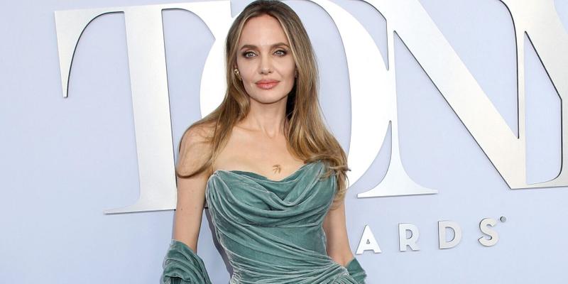 Angelina Jolie at the 77th Annual Tony Awards