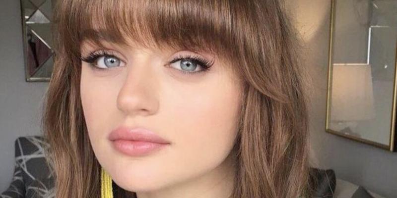 Joey King close up