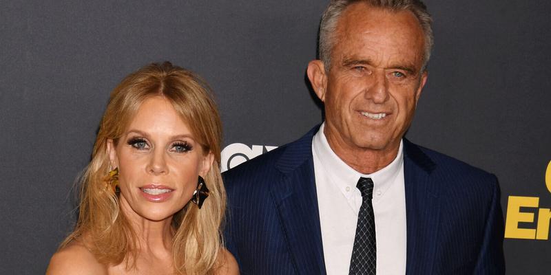 Cheryl Hines and RFK Jr at Los Angeles Premiere Of HBO's "Curb Your Enthusiasm" Season 12 - Arrivals