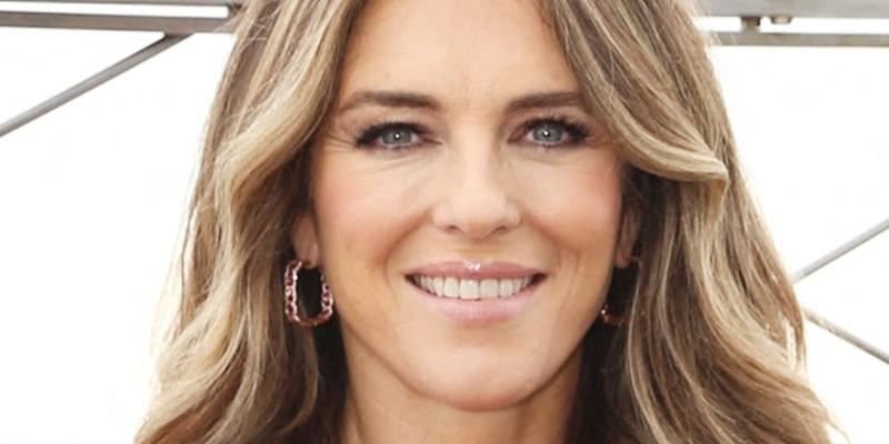 Elizabeth Hurley close up