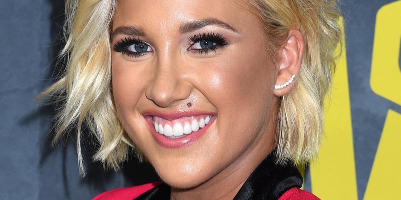 Savannah Chrisley smiles close up