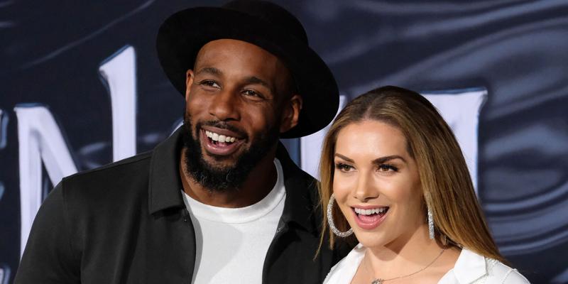 Allison Holker and tWitch at Venom Premiere