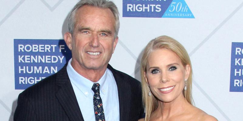 Cheryl Hines and RFK Jr at 2018 Ripple of Hope Awards