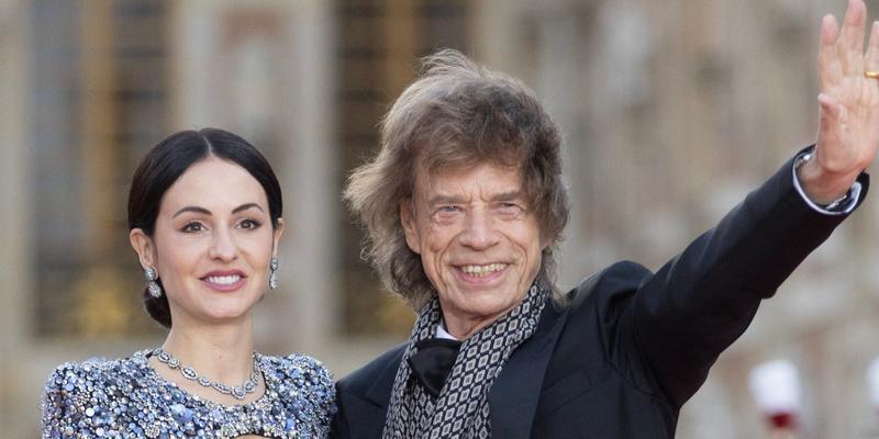 Melanie Hamrick And Mick Jagger