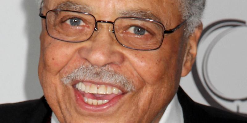 James Earl Jones smiling