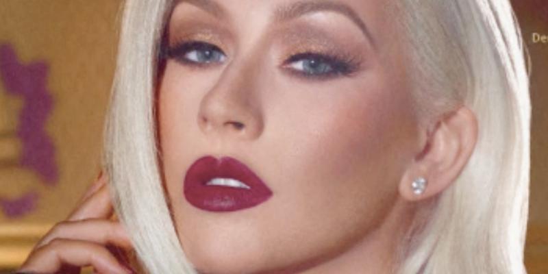 Christina Aguilera close up