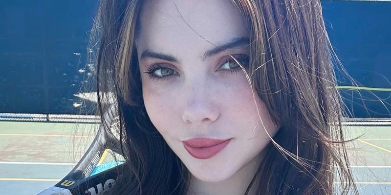 McKayla Maroney poses close up