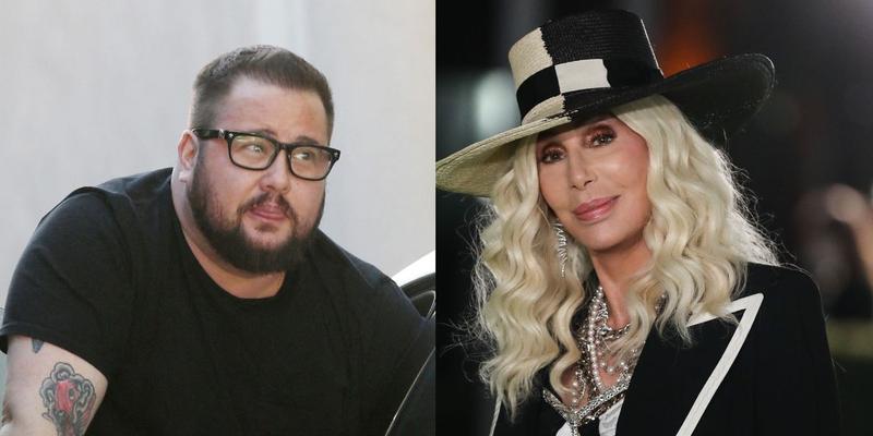 Chaz Bono, Cher photo collage