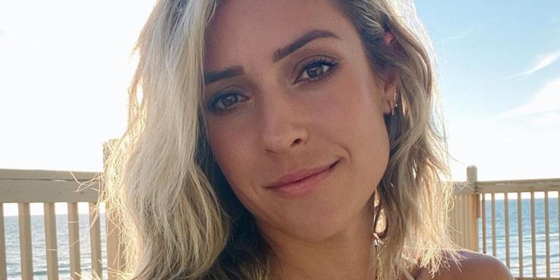 Kristin Cavallari snaps a selfie.