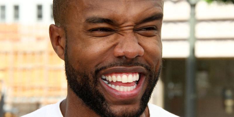 DeMario Jackson at The Third Annual Amber Rose SlutWalk in Downtown Los Angeles