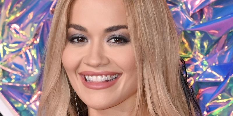 Rita Ora close up