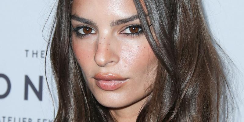 Emily Ratajkowski close up