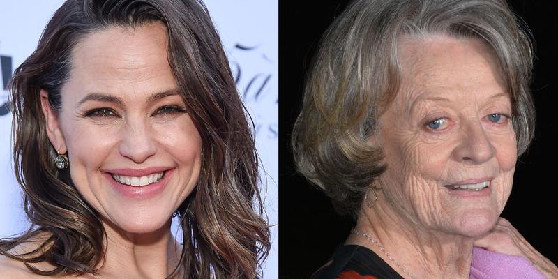 Jennifer Garner (left) Maggie Smith (right)