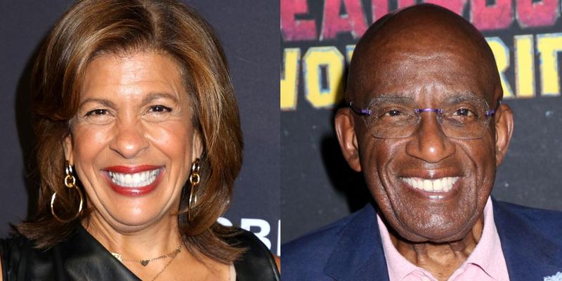 Hoda Kotb (left) Al Roker (right)