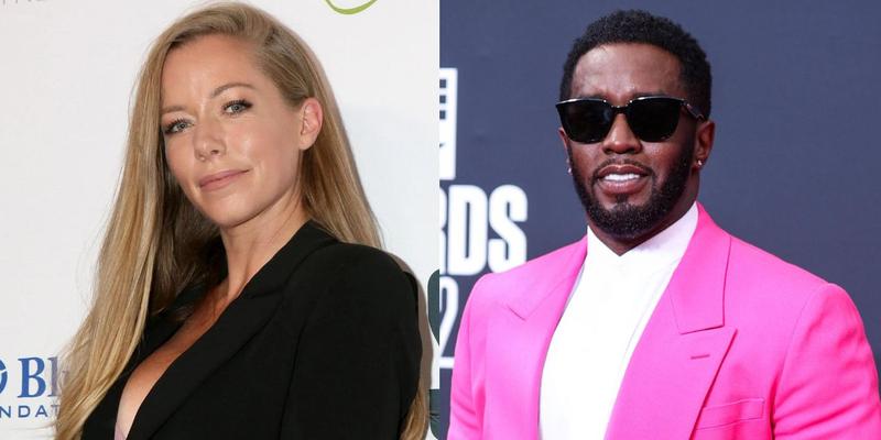 Kendra Wilkinson, Diddy photo collage