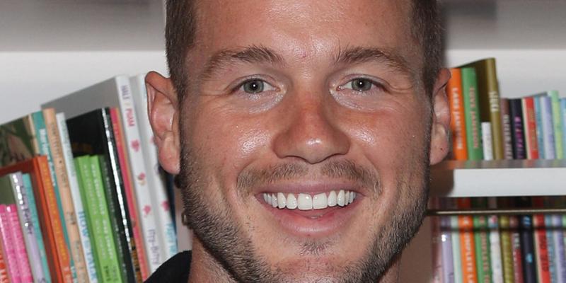 Colton Underwood smiling