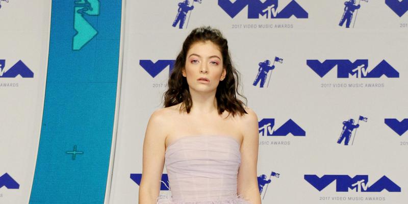 Lorde at MTV's VMA's