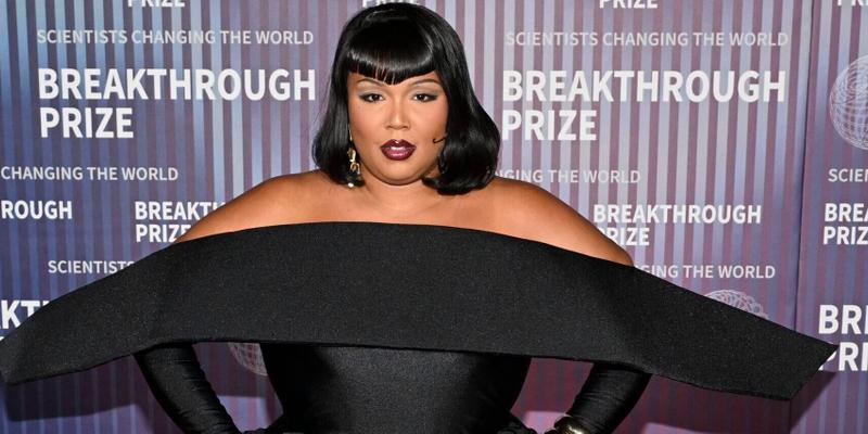 Lizzo looks stunning at the 2024 Breakthrough Prize