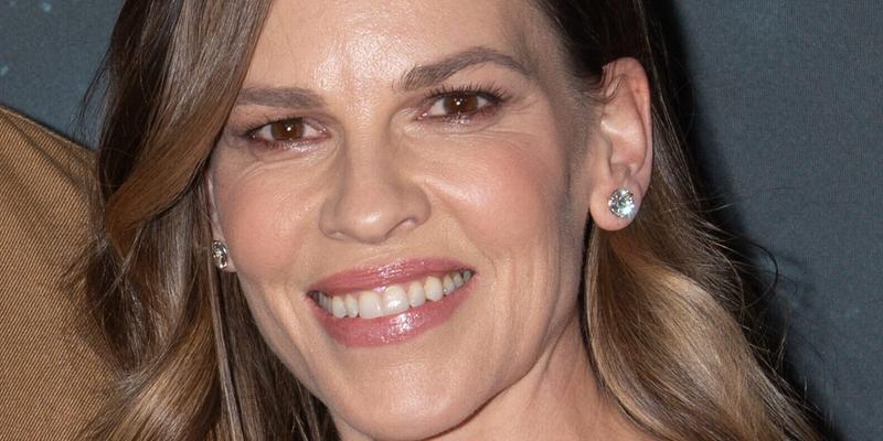 Hilary Swank at NY Premiere of "Ordinary Angels"