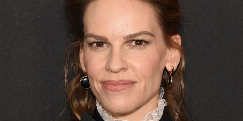 Hilary Swank at Universal's ''The Hunt'' Special Screening