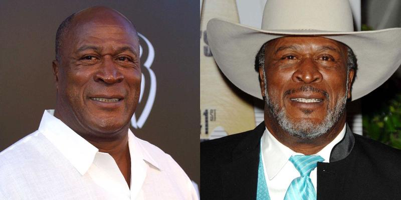 John Amos photo collage