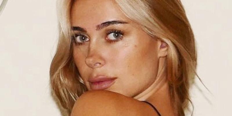 Kimberly Garner close up