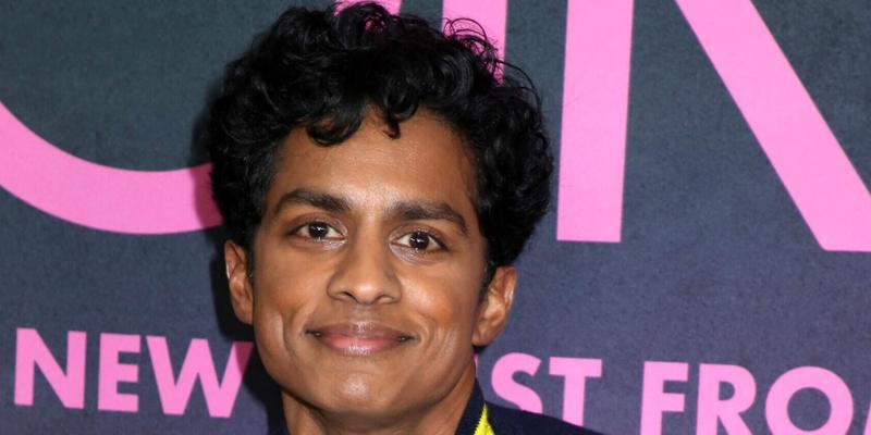 Rajiv Surendra at the premiere of Mean Girls musical