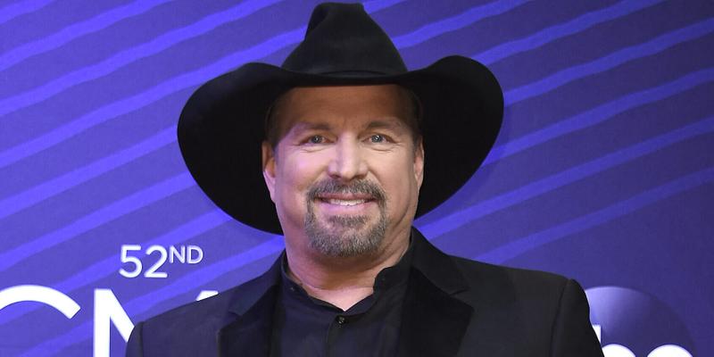 Garth Brooks at the 52nd Annual CMA Awards - Press Room, Nashville, TN, USA, November 14, 2018