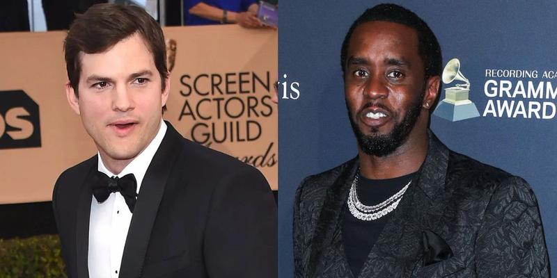 Ashton Kutcher, Diddy