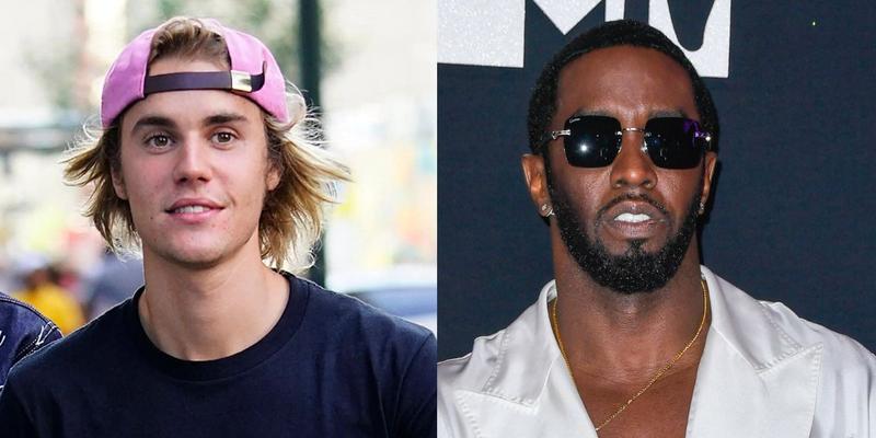 Justin Bieber, Diddy photo collage