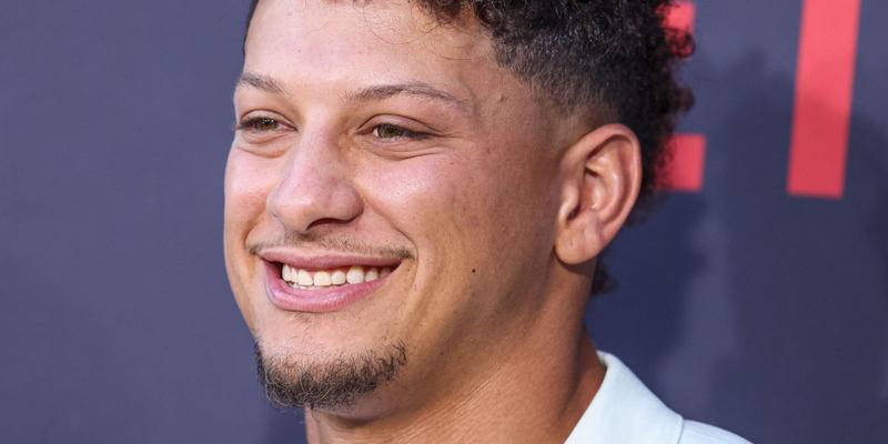 Patrick Mahomes at Los Angeles Premiere Of Netflix's 'Quarterback' Season 1