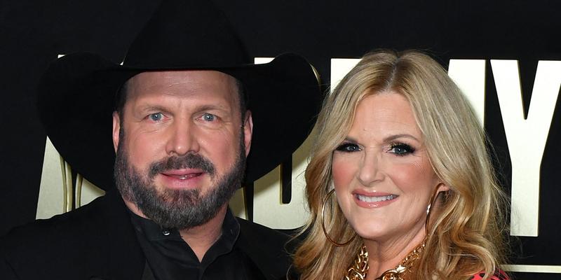 Garth and Trisha at CMA's