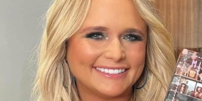 Miranda Lambert close up