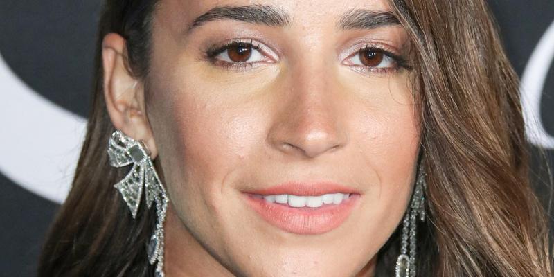 Aly Raisman close up