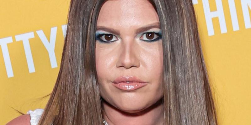 Chanel West Coast close up