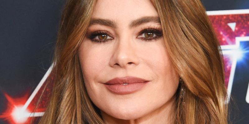 Sofia Vergara close up