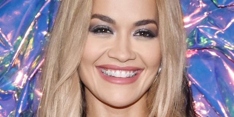 Rita Ora close up