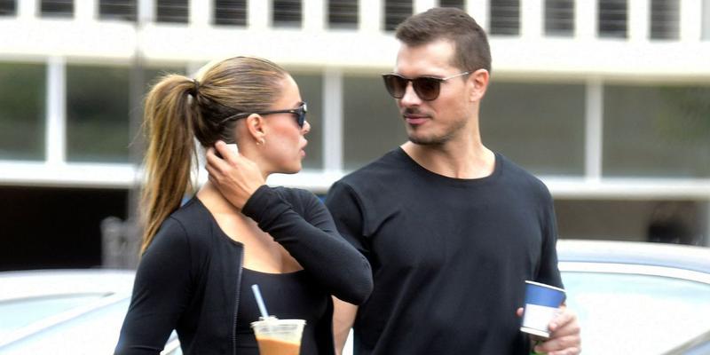 Gleb Savchenko take Coffee Break Amid DWTS Rehearsals