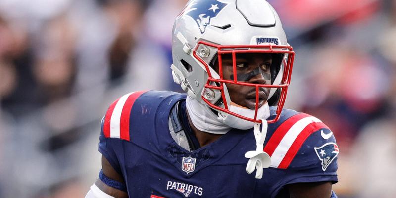 New England Patriots defensive back Jabrill Peppers at Gillette Stadium